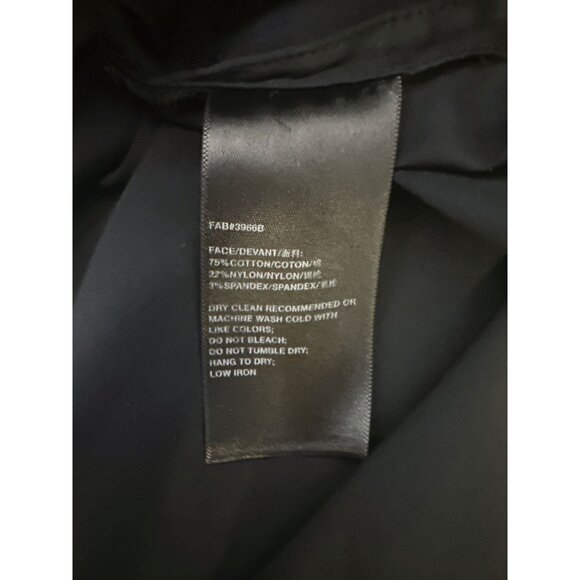 Lafayette 148 Black Button-Up Long Sleeve Tunic Blouse Size XXL - Picture 10 of 10